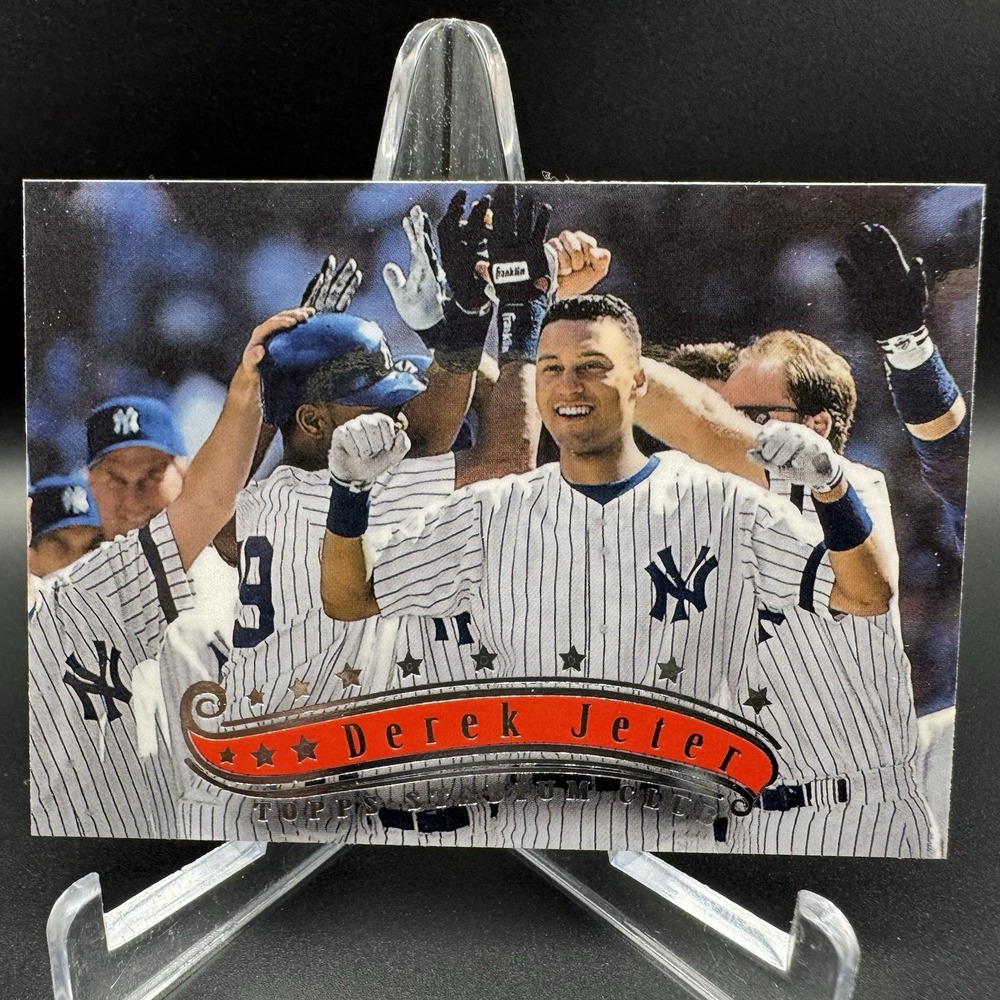 2021 Topps Stadium Club Greats #SCG-17 Derek Jeter New York Yankees